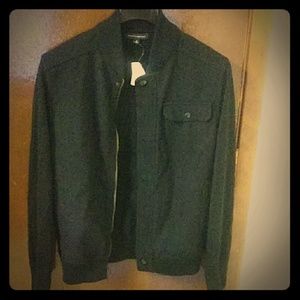 New Men's Banana Republic Sweater Jacket